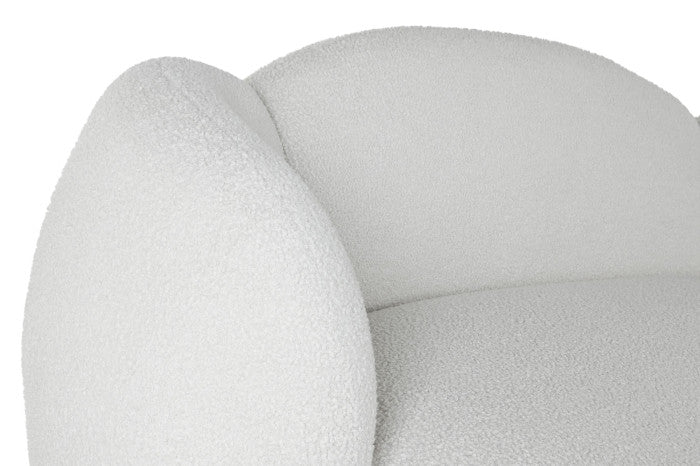 DIVANO NUVOLA BOUCLE BIANCO